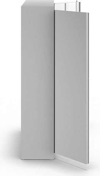 Image du produit Mauser Armoire en acier avec portes battantes (120 x 42 x 195 cm)
