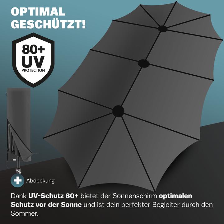 Immagine prodotto Kingsleeve Parasole XXL (2.70 m)