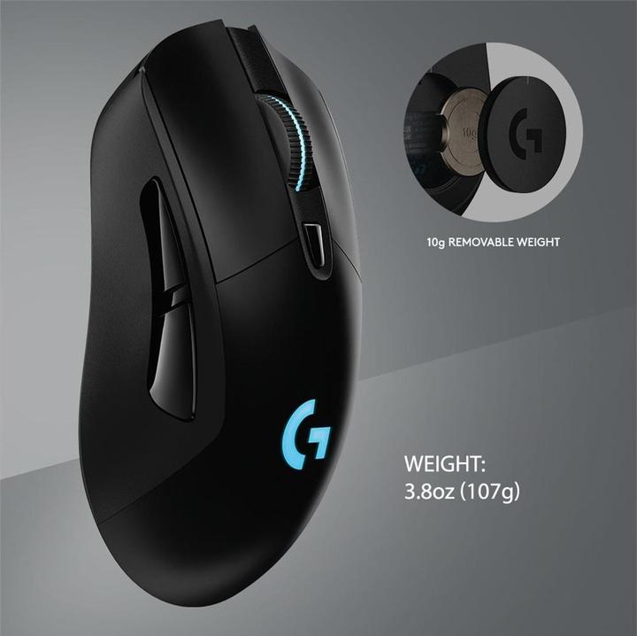 Produktbild Logitech G G703 Lightspeed (Kabellos, Kabelgebunden)