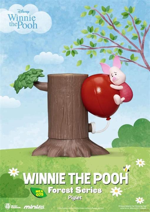 Immagine prodotto Beast Kingdom WINNIE L'OURSON - Serie Foresta - Set 6 Statuette Mini Egg Attack 12cm