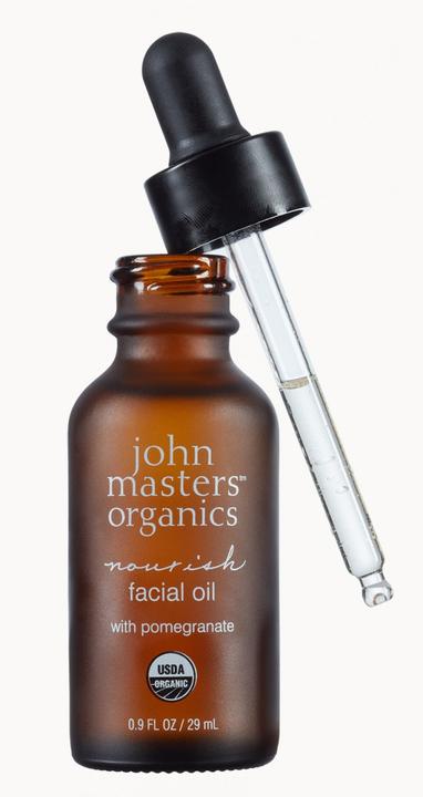 Actual product image John Masters Organics Nourishing Facial Oil with Pomegranate - Facial Oil with Pomegranate (29 ml)