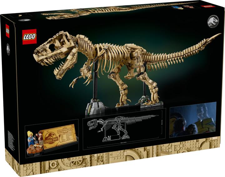 Immagine prodotto LEGO Dinosaurier-Fossilien: Tyrannosaurus rex (76968, LEGO Jurassic World, Set LEGO rari)