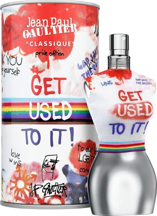 Gaultier Classique Pride Collector 2023 (Eau de Toilette, 100 ml)