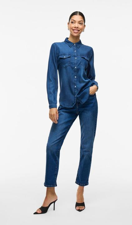 Immagine prodotto Vila camicia denim (S)