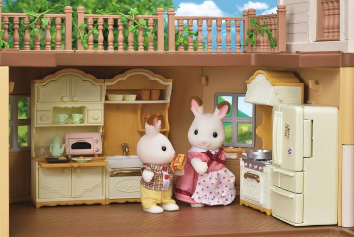Produktbild Sylvanian Families Stadthaus mit Licht