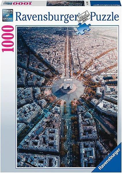 Immagine prodotto Ravensburger Parigi dall'alto (1000 pezzi)