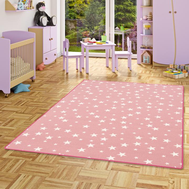 Image du produit Snapstyle Tapis de jeu pour enfants Étoiles (200 x 250 cm)