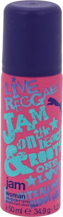 Produktbild Puma Jam Woman Deodorant Spray 50ml (Spray, 50 ml)