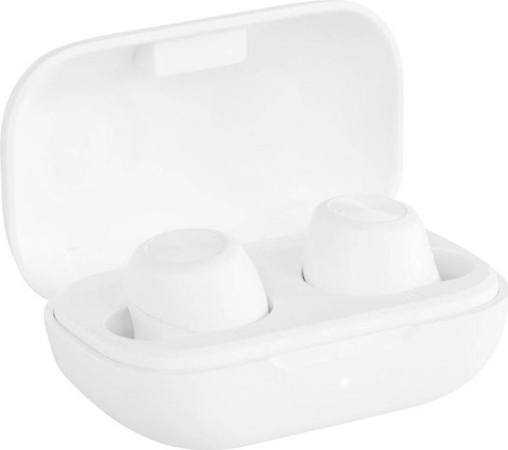 Produktbild Aha Bluetooth® HiFi In Ear Kopfhörer In Ear Headset, Touch-Steuerung, Wasserabweisend Weiss (4 h, Kabellos)