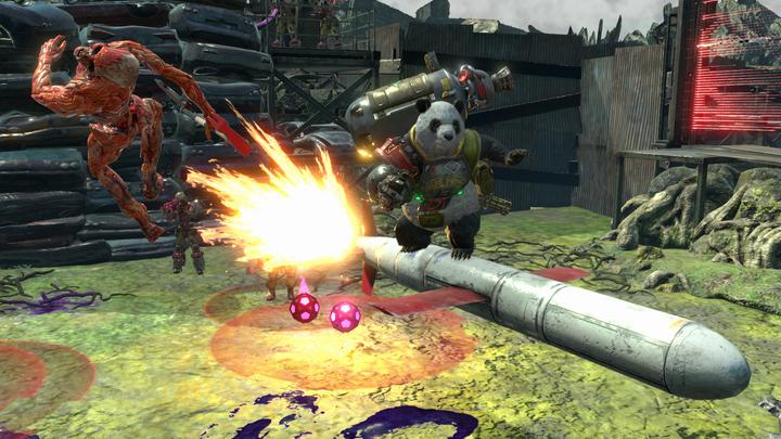 Productafbeelding Konami Contra: Rogue Corps Xbox One (Xbox One S, Xbox One X, DE)
