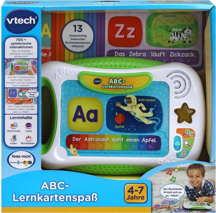 Produktbild VTech ABC-Lernkartenspass (Deutsch)
