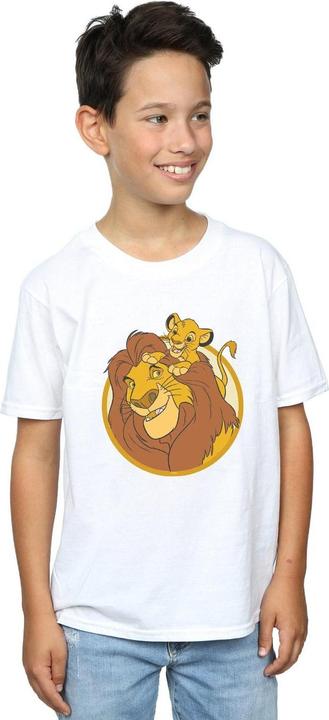 Produktbild Disney The Lion King Mufasa And Simba TShirt Jungen (140, 146)