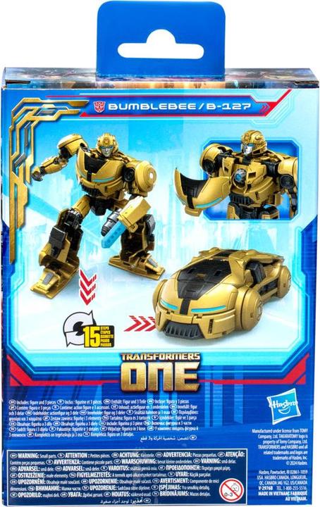 Immagine prodotto Hasbro Tf Mv8 Prime Changer