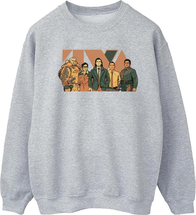 Produktbild Loki TVA Group Sweatshirt (5XL)