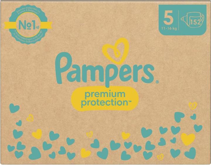Produktbild Pampers Premium Protection (Gr. 2, Monatsbox, 240 Stück)