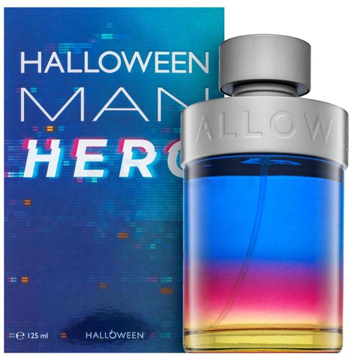 Actual product image Jesus Del Pozo Halloween Man Hero (Eau de toilette, 125 ml)
