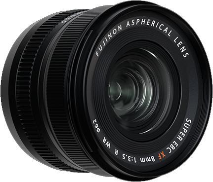 Produktbild Fujifilm FUJINON XF 8mm F3.5 R WR (Fujinon XF, APS-C / DX)
