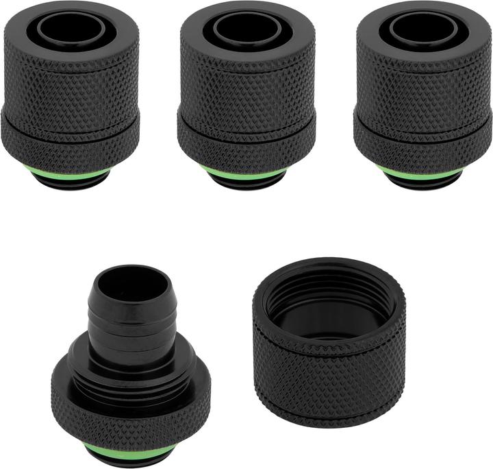 Produktbild Corsair Hydro X Series Fitting XF Softline 4-pack