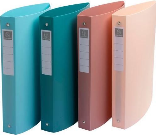 Actual product image Exacompta Ring binder 51470E 4 rings Skandi 30 mm (40 mm, 4 Piece)