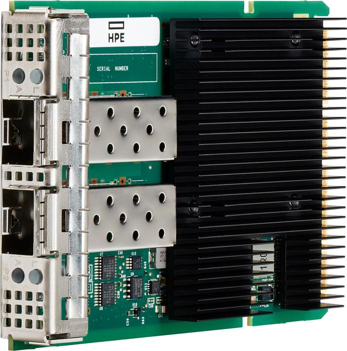 HPE E Ethernet Adapter, 10/25Gb, 2-port, SFP28, OCP3, Broadcom BCM57414 (Mini PCI Express)