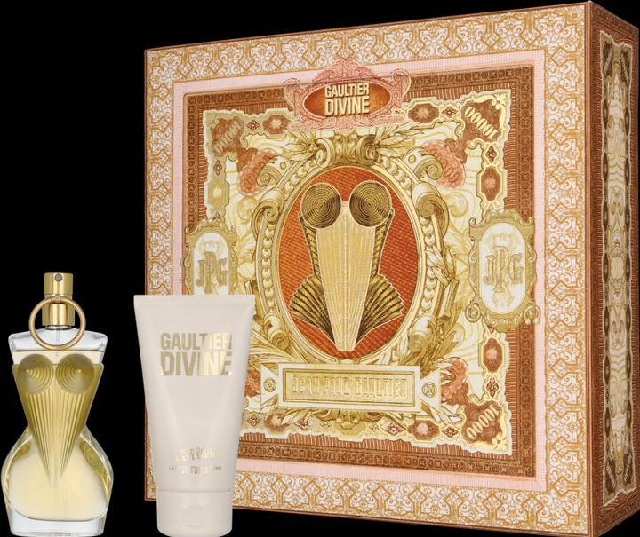 Actual product image Gaultier Divine Gift Set Divine Eau de Parfum 50 ml + Body Lotion 7 (Fragrance set)