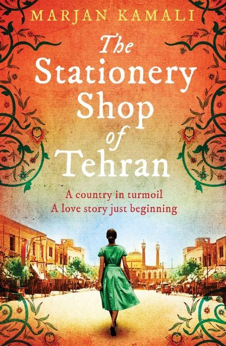 Produktbild The Stationery Shop of Tehran (Englisch, Kamali Marjan, 2019)