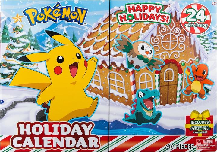Immagine prodotto Pokémon Calendario dell'Avvento delle figure di battaglia