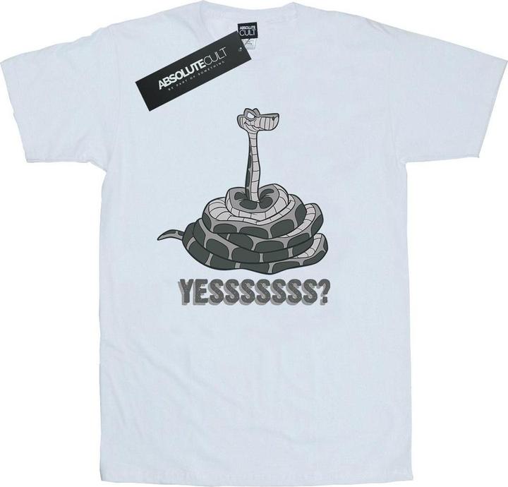 Actual product image Disney Mens The Jungle Book Kaa Yesssss T-Shirt (XL)