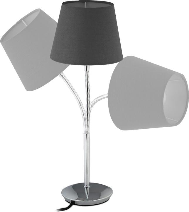 Image du produit Relaxdays Lampe de table (E14)