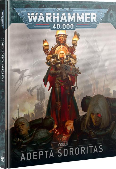 Produktbild Games Workshop Codex: Adepta Sororitas (2024)