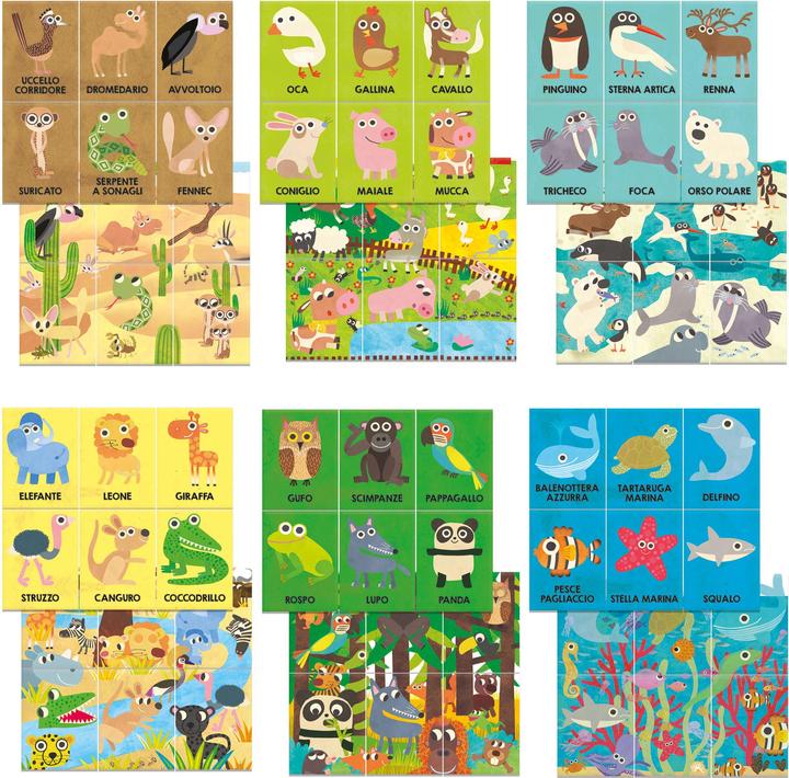 Produktbild Headup Games Flashcards Montessori Animal Encyclopedia