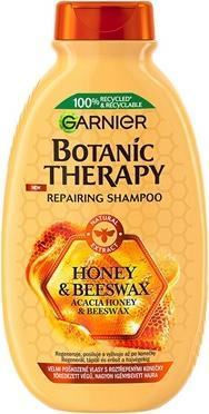 Produktbild Garnier Botanic Therapy Repairing Shampoo mit Honig und Propolis für sehr geschädigtes Haar Volumen 400 ml (400 ml)