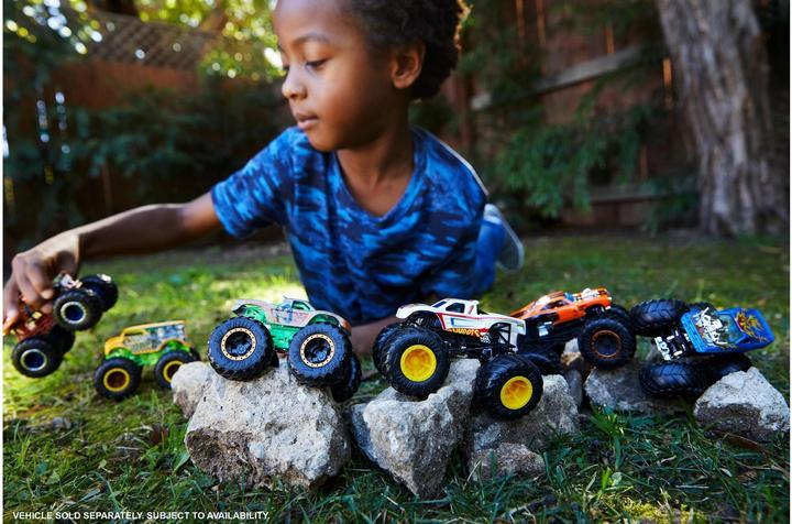 Produktbild Hot Wheels Monster Trucks, Die-Cast, assortiert, 1 Stück