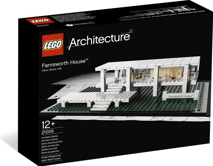 Actual product image LEGO Architecture Farnsworth House (21009, LEGO Architecture)
