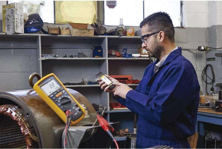 Actual product image Fluke 1587/I400 FC Calibrated to factory standard (CAT IV 600V)