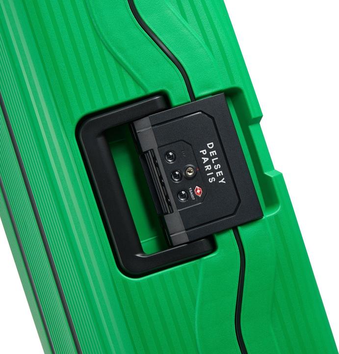 Actual product image Delsey x United Colors of Benetton Color Block Hardside 4-wheel cabin trolley 55 cm (36 l, Hand luggage (up to 50 litres))