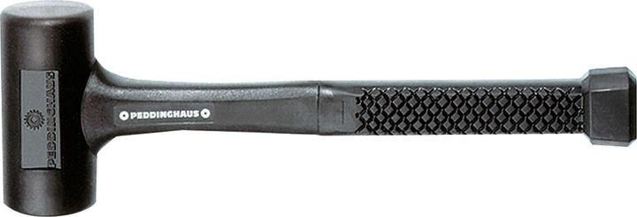 Produktbild Peddinghaus Schonhammer rückschlagfrei - Kunststoffummantelt und Metallkörper mit Stahlkugelfüllung (860 g)