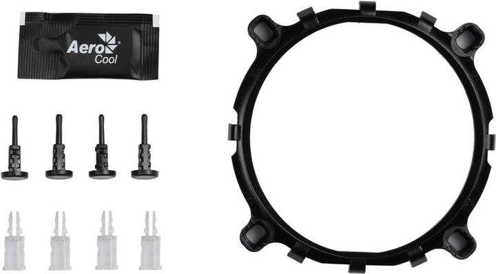 Actual product image AeroCool VERKHO2 computer cooling system processor cooler (142 mm)