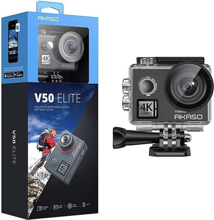 Actual product image Akaso Camera V50 Elite