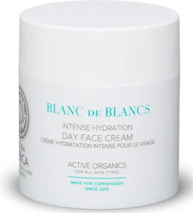 Actual product image Natura Siberica Blanc de Blancs Intense Hydration Day Face Cream 50ml (50 ml, Day cream)