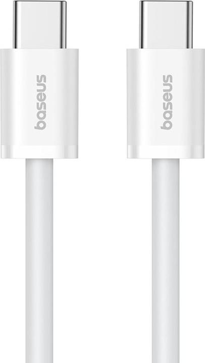 Immagine prodotto Baseus Superior Series ll USB-C - Cavo USB-C 30W 480Mb/s 1m - bianco (1 m, USB 2.0)