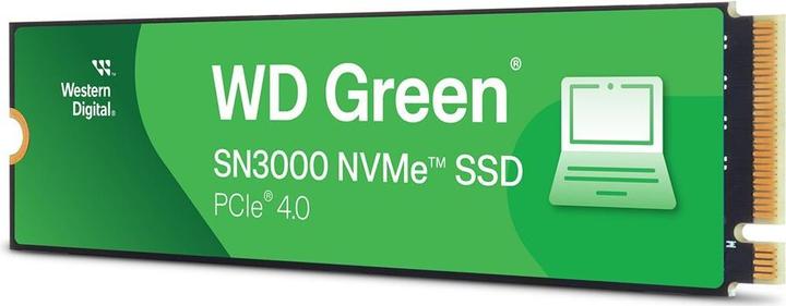 Actual product image WD Green SN3000 (1000 GB, M.2 2280)