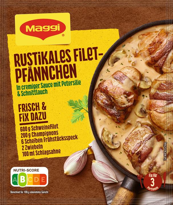 Produktbild Maggi FIX Rustikales Filet Pfännchen (33 g)