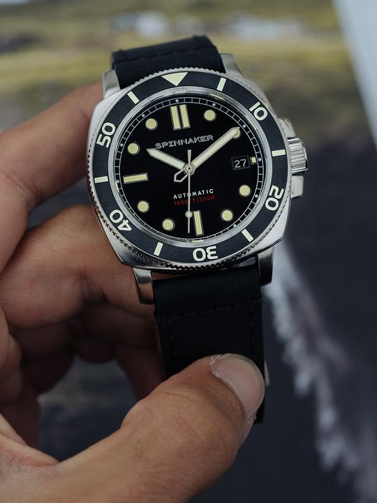 Immagine prodotto Spinnaker SP-5088-01 Hull Diver Automatico 42mm 30ATM (Orologio sportivo, 42 mm)