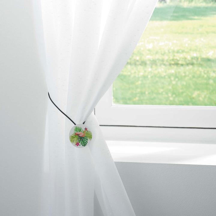 Image du produit Casativo Porte-rideau magnétique Flamingo