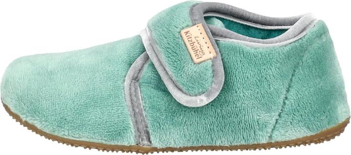 Actual product image Living Kitzbühel Baby's velcro shoe velvet plain colours (26)