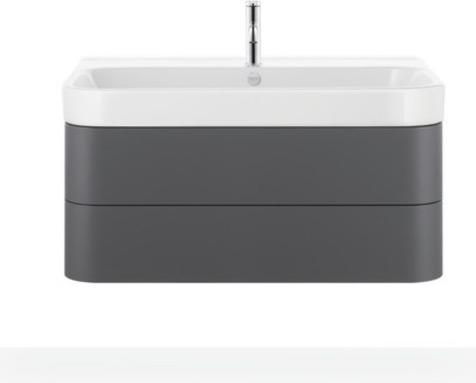Duravit Mbel-Waschtisch Happy D.2 100 cm wei 2318100000 (505 mm, 1000 mm)