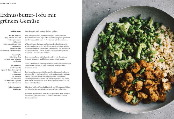 Actual product image Living The Healthy Choice (German, Pauline Bossdorf, 2020)