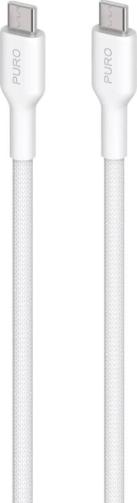 Image du produit Puro Câble d'alimentation et de synchronisation des données de l'USB-C à l'USB-C 1,2m (1.20 m, USB 2.0)