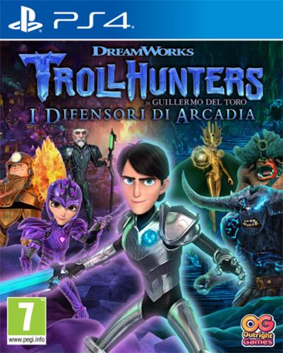 Image du produit Bandai Namco Troll Hunters Defenders of Arcadia (PS4, IT)